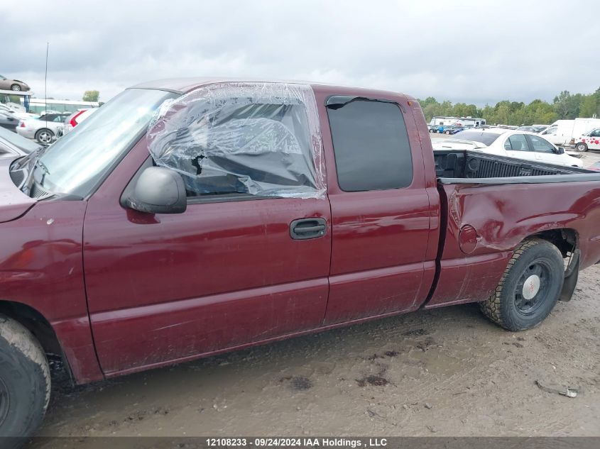 2003 GMC Sierra 1500 VIN: 2GTEC19T031245552 Lot: 12108233