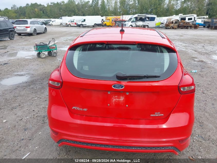 1FADP3K2XGL317540 2016 Ford Focus Se