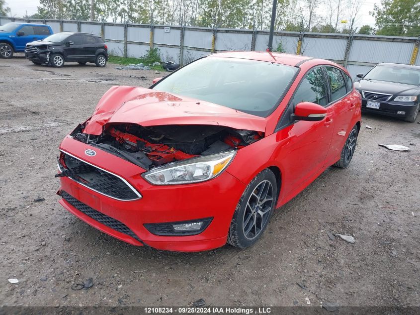 1FADP3K2XGL317540 2016 FORD FOCUS - Image 2