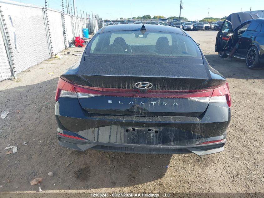 KMHLM4AG2NU245785 2022 Hyundai Elantra Sel