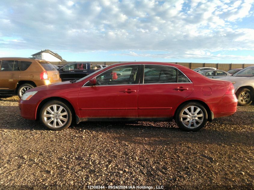 2007 Honda Accord Sdn VIN: 1HGCM66337A800254 Lot: 12108244