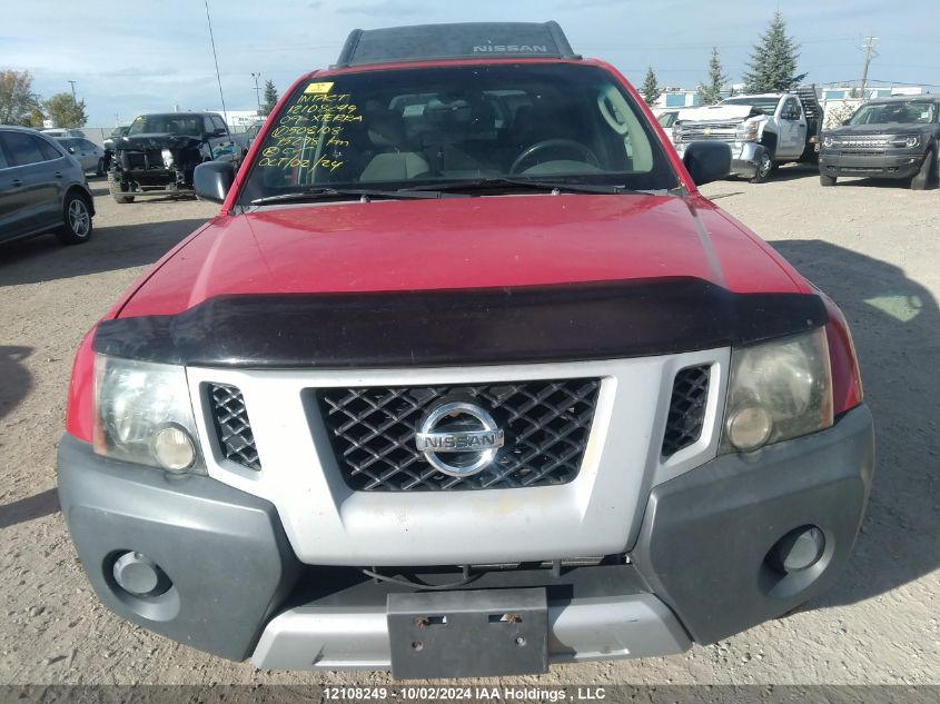 5N1AN08W89C508108 2009 Nissan Xterra Off Road/S/Se