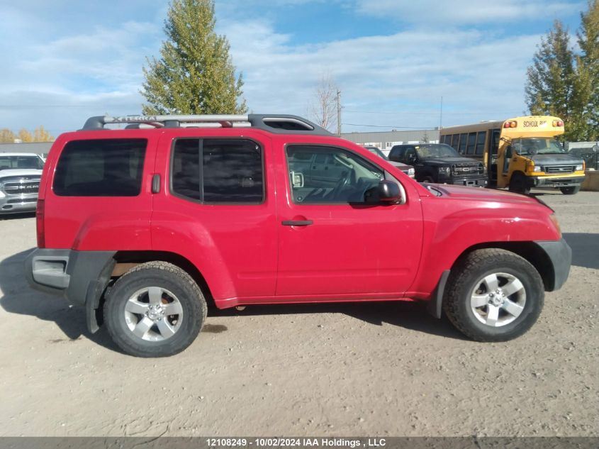 5N1AN08W89C508108 2009 Nissan Xterra Off Road/S/Se