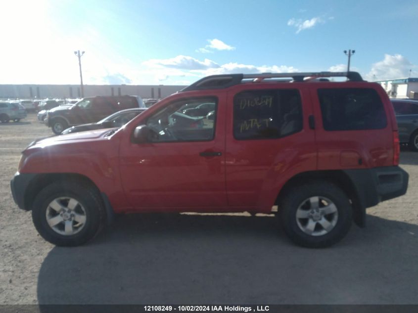 5N1AN08W89C508108 2009 Nissan Xterra Off Road/S/Se