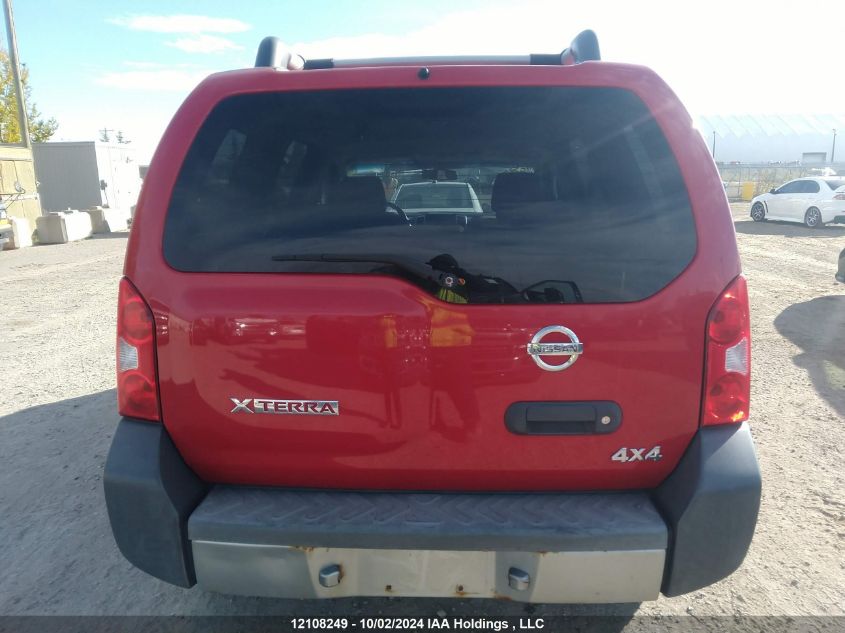 5N1AN08W89C508108 2009 Nissan Xterra Off Road/S/Se