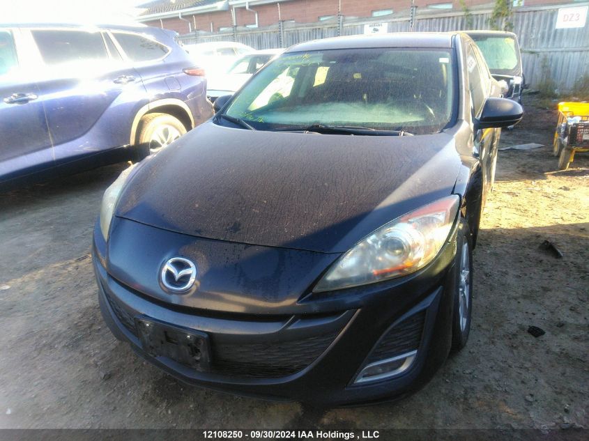 2011 Mazda 3 S VIN: JM1BL1L56B1444879 Lot: 12108250