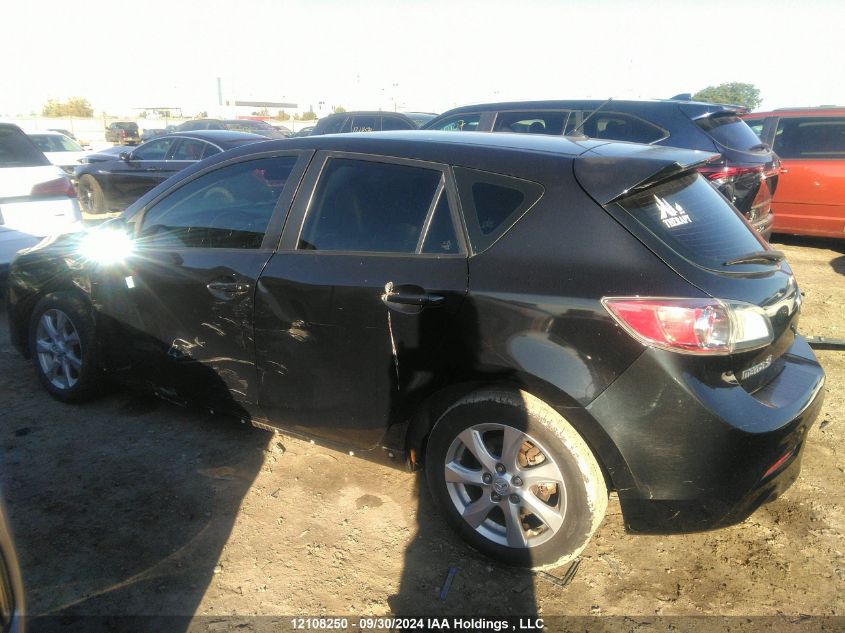 2011 Mazda 3 S VIN: JM1BL1L56B1444879 Lot: 12108250