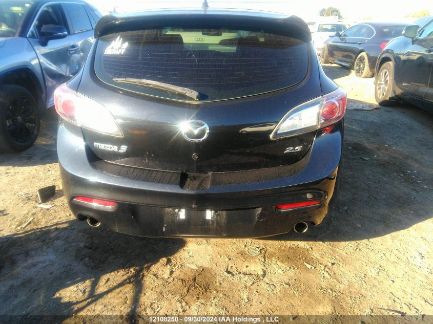 2011 Mazda 3 S VIN: JM1BL1L56B1444879 Lot: 12108250