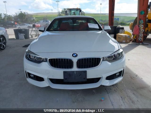 2019 BMW 4 Series VIN: WBA4Z7C51KEF55214 Lot: 12108259