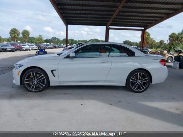 2019 BMW 4 Series VIN: WBA4Z7C51KEF55214 Lot: 12108259