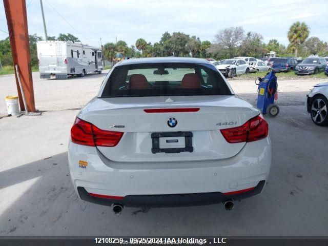 2019 BMW 4 Series VIN: WBA4Z7C51KEF55214 Lot: 12108259