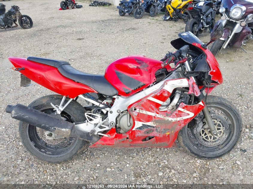 1999 Honda Cbr600 F4/Canada VIN: JH2PC3525XM000832 Lot: 12108263