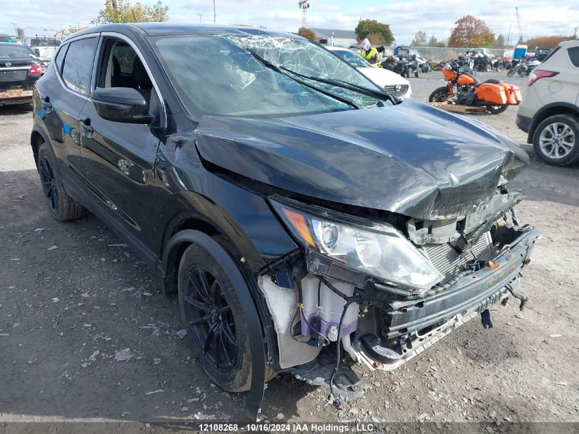 2019 Nissan Qashqai VIN: JN1BJ1CR1KW345384 Lot: 12108268