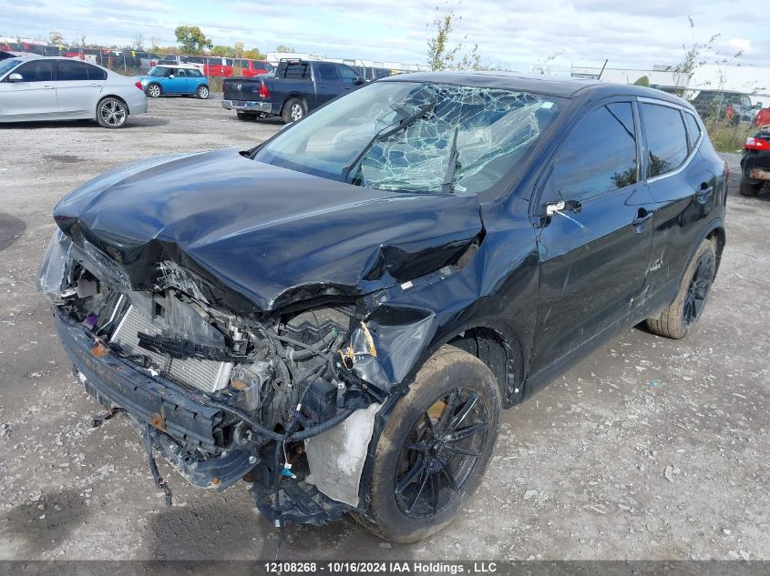 2019 Nissan Qashqai VIN: JN1BJ1CR1KW345384 Lot: 12108268