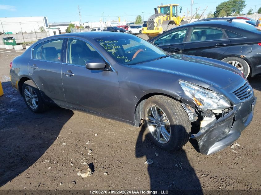 2012 Infiniti G37 Sedan VIN: JN1CV6ARXCM670881 Lot: 12108270