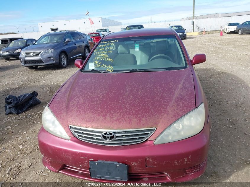 2005 Toyota Camry Le/Xle/Se VIN: 4T1BE32K45U413514 Lot: 12108271