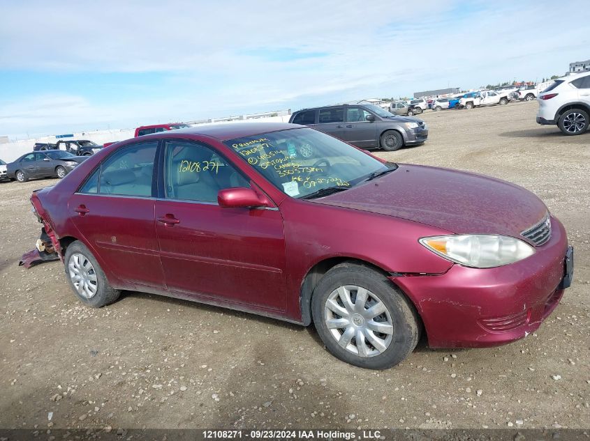 2005 Toyota Camry Le/Xle/Se VIN: 4T1BE32K45U413514 Lot: 12108271