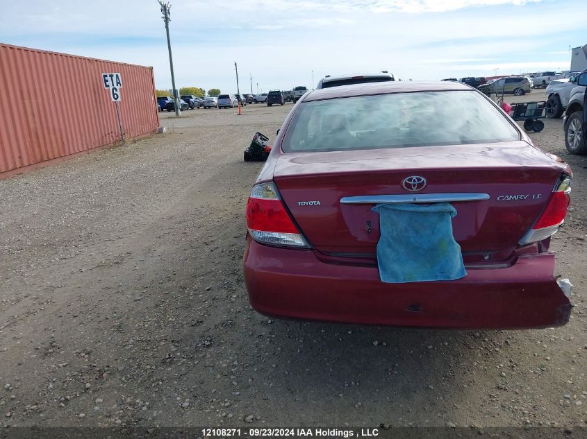 2005 Toyota Camry Le/Xle/Se VIN: 4T1BE32K45U413514 Lot: 12108271