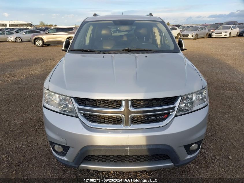 2011 Dodge Journey R/T VIN: 3D4PH6FG8BT570819 Lot: 12108273