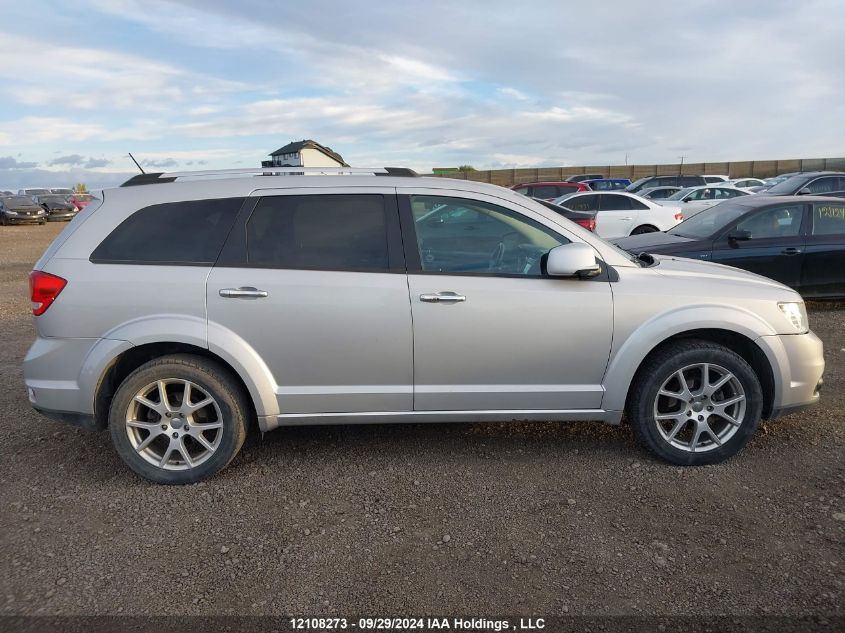 2011 Dodge Journey R/T VIN: 3D4PH6FG8BT570819 Lot: 12108273