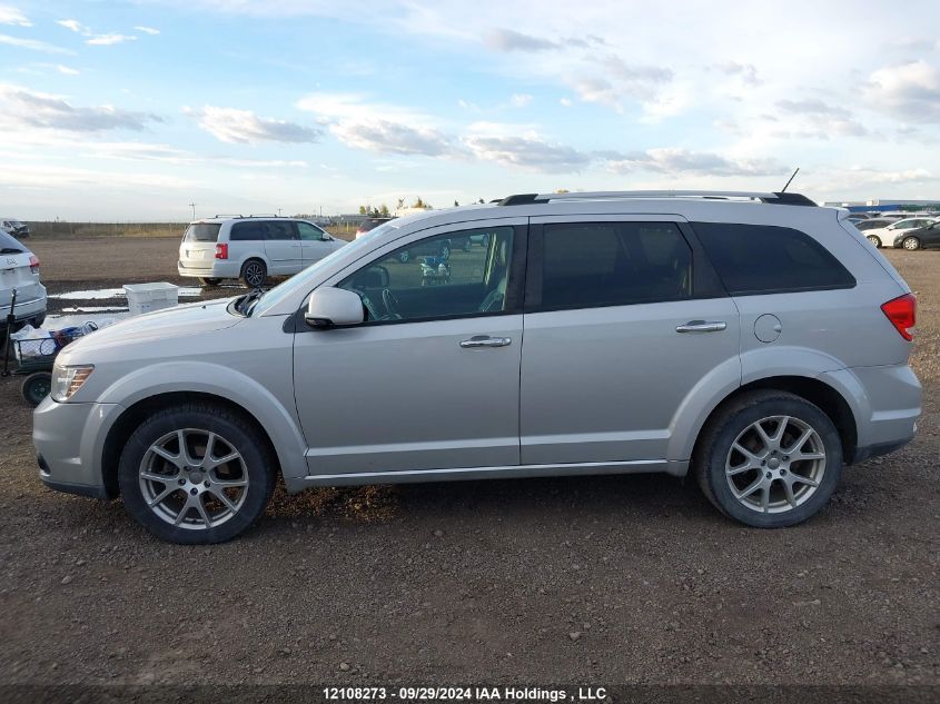 2011 Dodge Journey R/T VIN: 3D4PH6FG8BT570819 Lot: 12108273