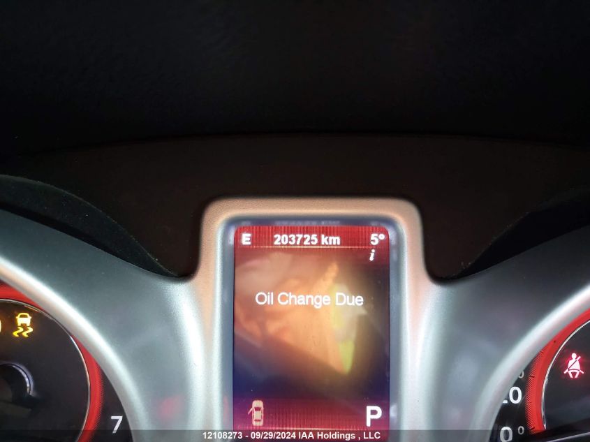 2011 Dodge Journey R/T VIN: 3D4PH6FG8BT570819 Lot: 12108273