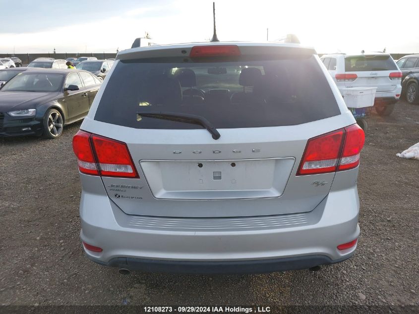 2011 Dodge Journey R/T VIN: 3D4PH6FG8BT570819 Lot: 12108273