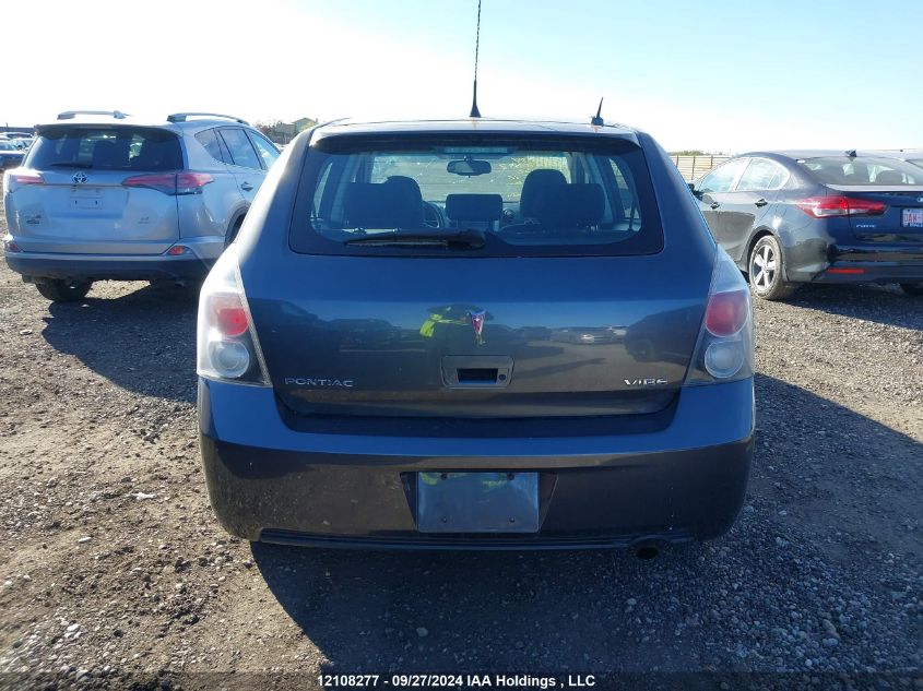 5Y2SP6E80AZ402636 2010 Pontiac Vibe