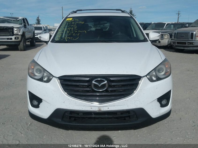 2016 Mazda Cx-5 VIN: JM3KE2CY1G0818992 Lot: 12108278