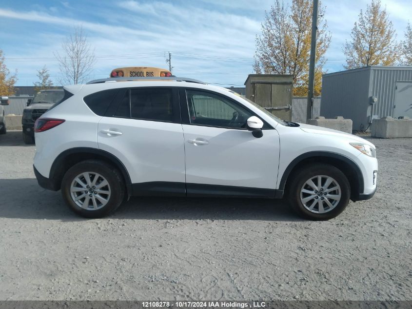 2016 Mazda Cx-5 VIN: JM3KE2CY1G0818992 Lot: 12108278