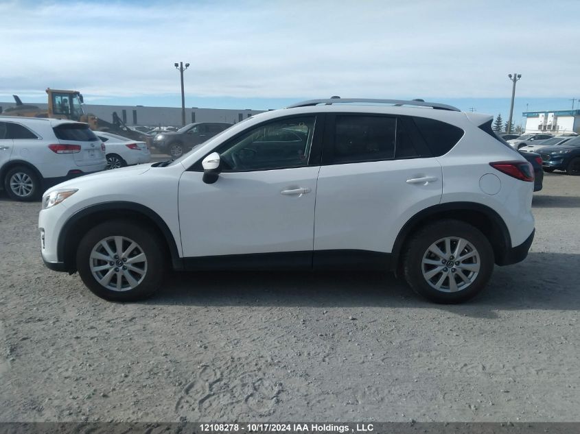 2016 Mazda Cx-5 VIN: JM3KE2CY1G0818992 Lot: 12108278