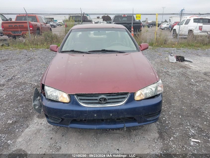 2001 Toyota Camry Ce/Le/Xle VIN: JT2BG22K310588307 Lot: 12108280