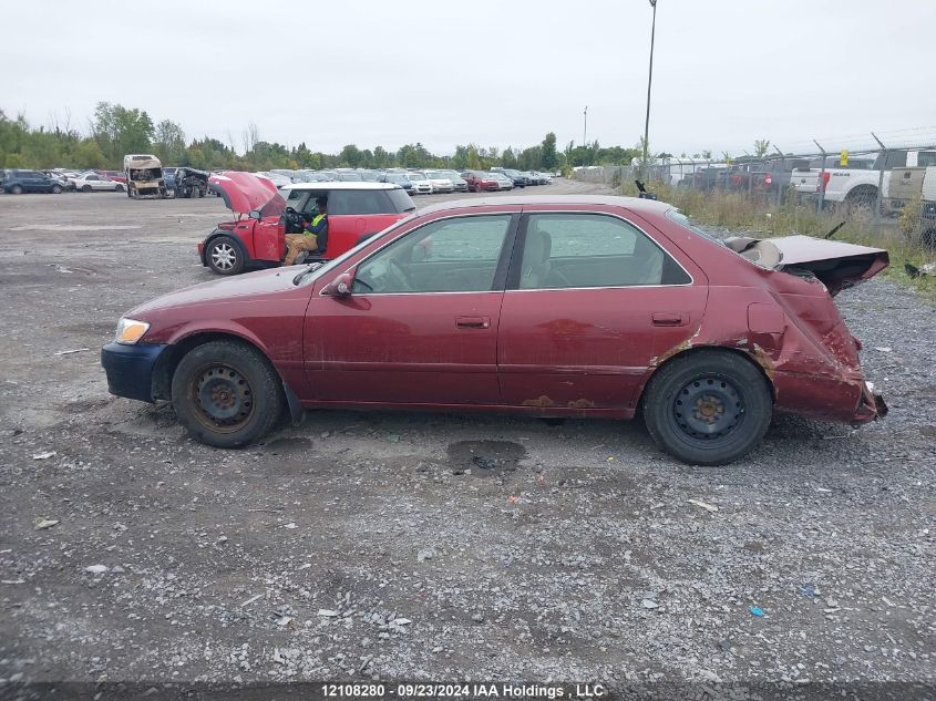 2001 Toyota Camry Ce/Le/Xle VIN: JT2BG22K310588307 Lot: 12108280