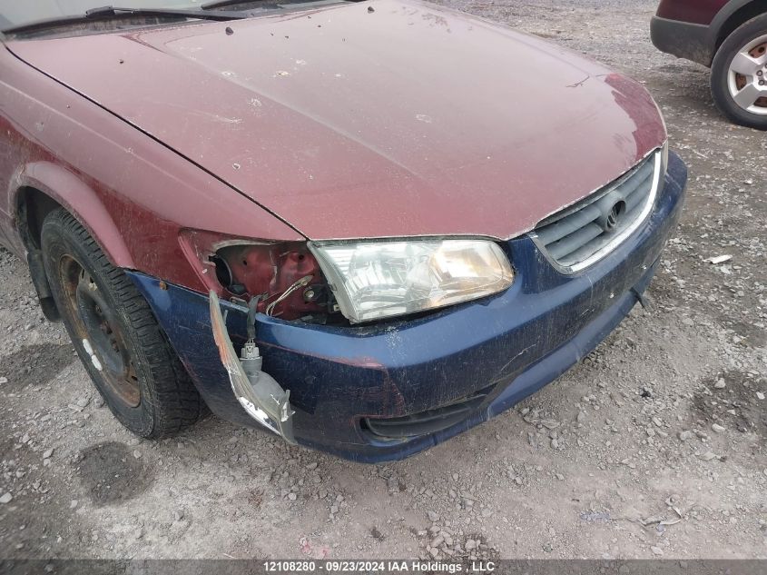 2001 Toyota Camry Ce/Le/Xle VIN: JT2BG22K310588307 Lot: 12108280