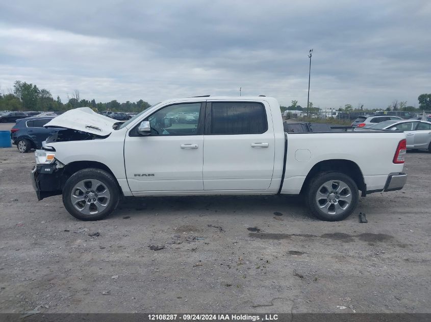 2021 Ram 1500 Big Horn VIN: 1C6SRFFT1MN545577 Lot: 12108287