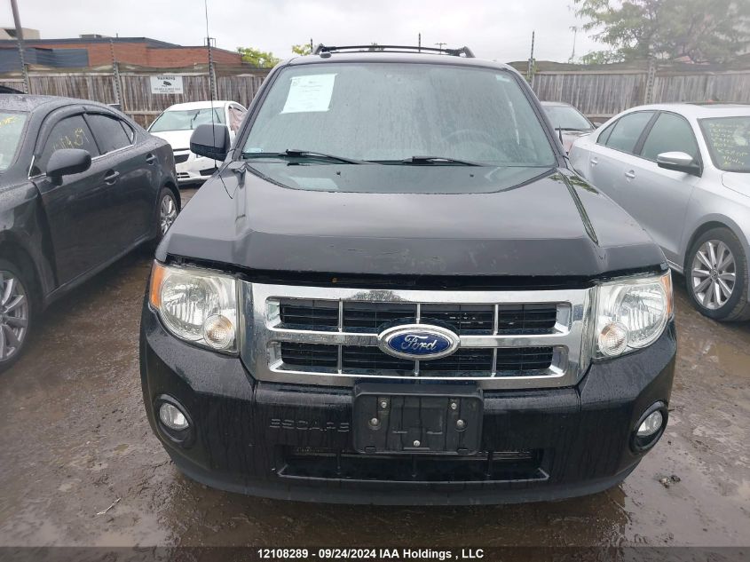 1FMCU0DG6CKA45408 2012 Ford Escape Xlt