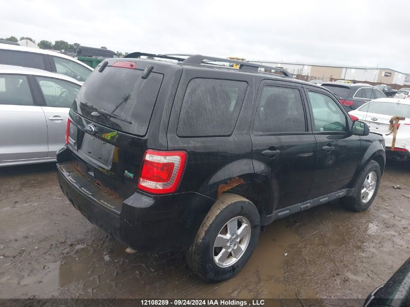 1FMCU0DG6CKA45408 2012 Ford Escape Xlt