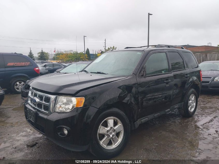 1FMCU0DG6CKA45408 2012 Ford Escape Xlt