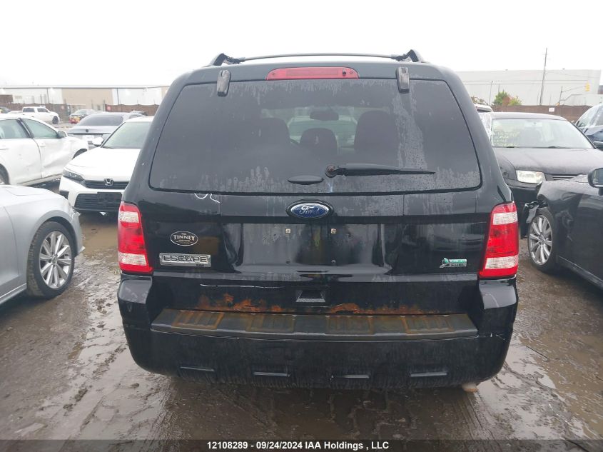 1FMCU0DG6CKA45408 2012 Ford Escape Xlt