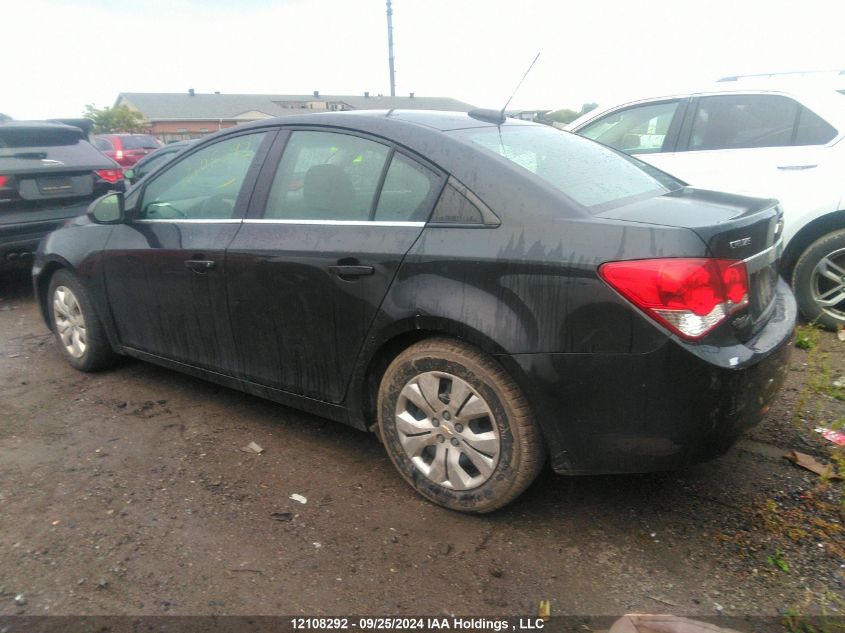 2016 Chevrolet Cruze Limited VIN: 1G1PE5SB1G7201864 Lot: 12108292