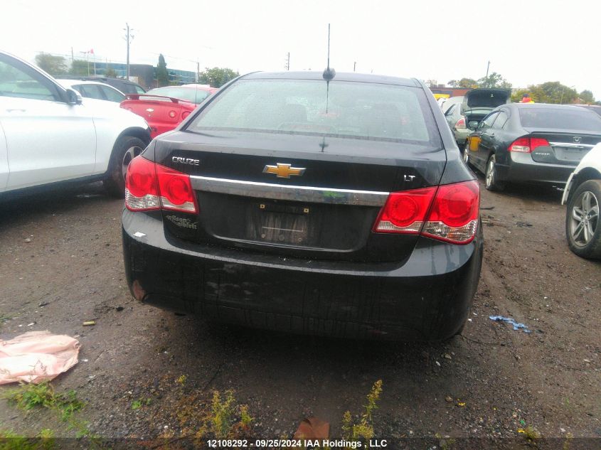 2016 Chevrolet Cruze Limited VIN: 1G1PE5SB1G7201864 Lot: 12108292