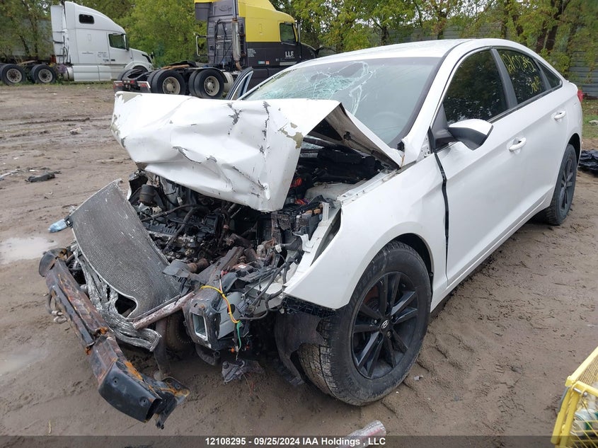 2016 Hyundai Sonata Se VIN: 5NPE24AF8GH321954 Lot: 12108295