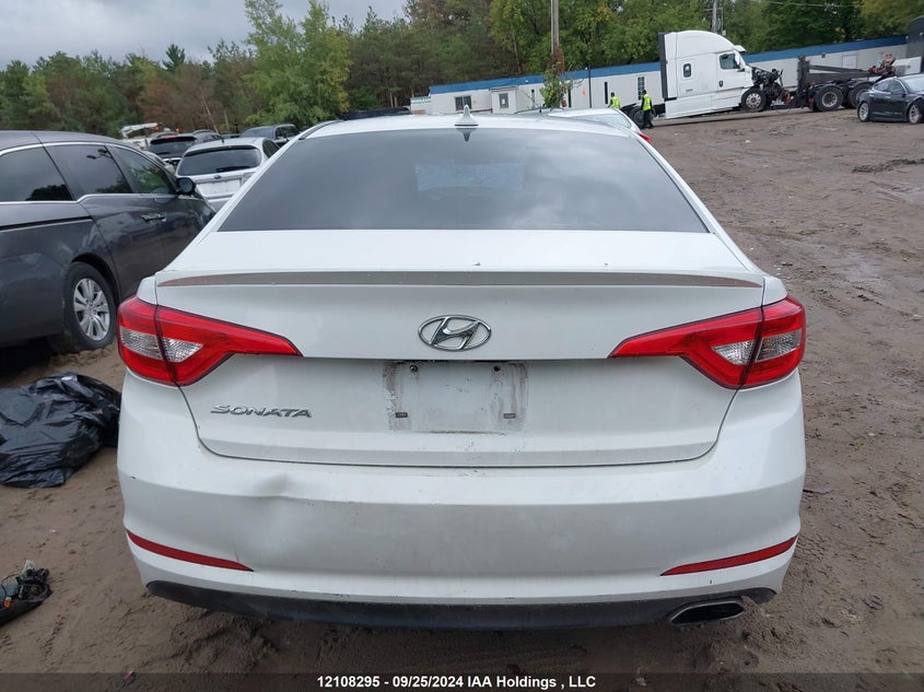 2016 Hyundai Sonata Se VIN: 5NPE24AF8GH321954 Lot: 12108295
