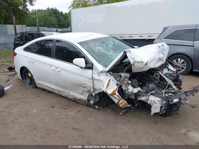 5NPE24AF8GH321954 2016 Hyundai Sonata Se auction photo 1
