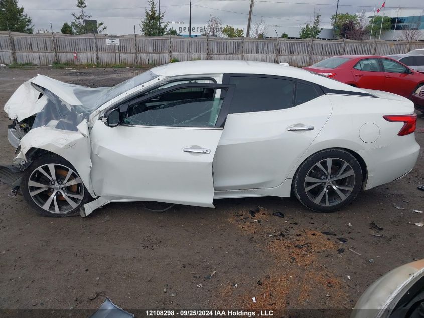 2017 Nissan Maxima 3.5S/Sv/Sl/Sr/Plat VIN: 1N4AA6APXHC414516 Lot: 12108298