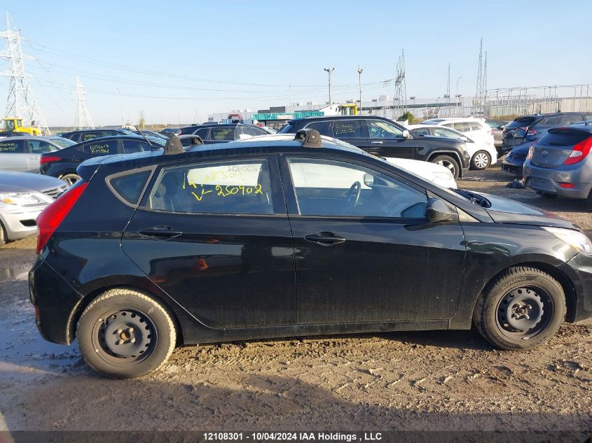 KMHCT5AE4GU250402 2016 Hyundai Accent Gl