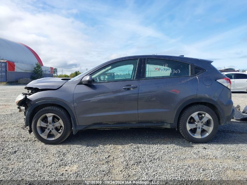 3CZRU6H39JM104430 2018 Honda Hr-V