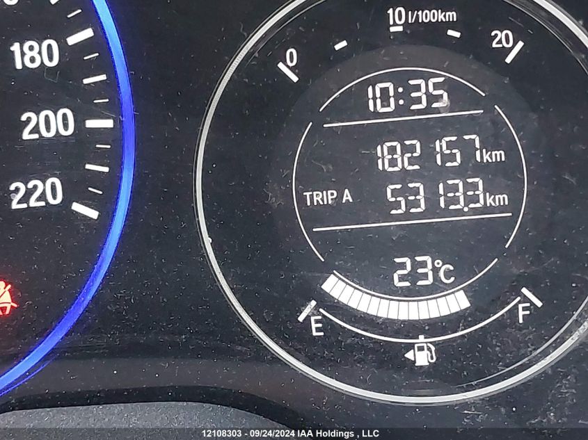 3CZRU6H39JM104430 2018 Honda Hr-V