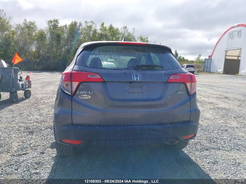 2018 Honda Hr-V VIN: 3CZRU6H39JM104430 Lot: 12108303