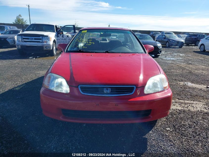 1998 Honda Civic VIN: 1HGEJ8278WL811808 Lot: 12108312